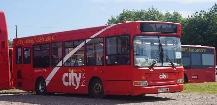 Plymouth Citybus Alexander Dennis Pointer Dart 255